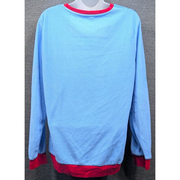 DISNEY Womens Pajama Set - Frozen, Olaf, Soft, Christmas, Elastic Waist, Large - Picture 4 of 7